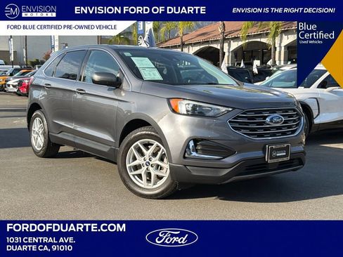 Used 2022 Ford Edge SEL AWD/4WD image 1