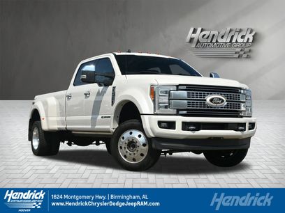 Used 2019 Ford F450 Platinum w/ Platinum Ultimate Package