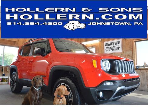 Used 2023 Jeep Renegade Latitude AWD/4WD image 1