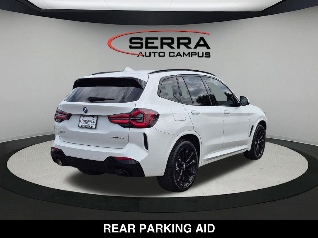 Used 2024 BMW X3 xDrive30i AWD/4WD image 13