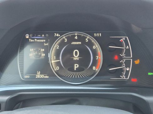 Used 2025 Lexus ES 350 Ultra Luxury w/ Accessory Package (Z2) image 12