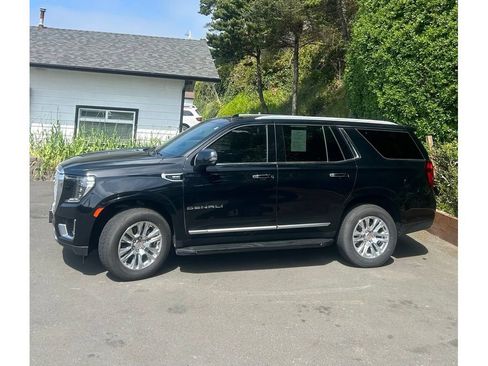 Used 2021 GMC Yukon Denali AWD/4WD image 4