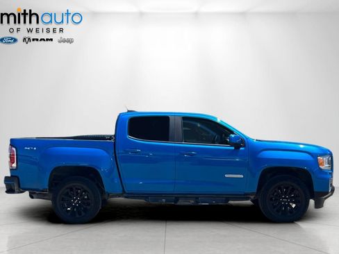 Used 2022 GMC Canyon Elevation w/ Elevation Premium Package AWD/4WD image 3