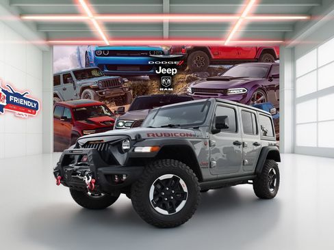 Used 2021 Jeep Wrangler Unlimited Rubicon image 1