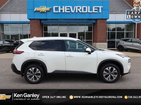 Used 2021 Nissan Rogue SV w/ Premium Package AWD/4WD image 1