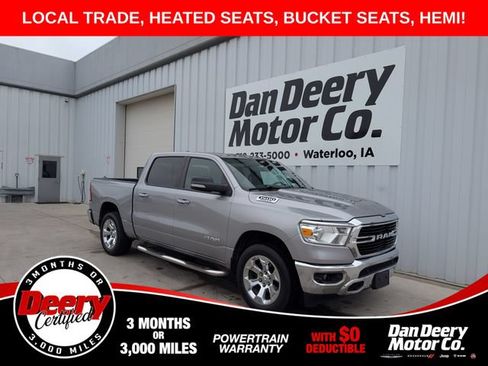 Used 2019 RAM 1500 Big Horn AWD/4WD image 1
