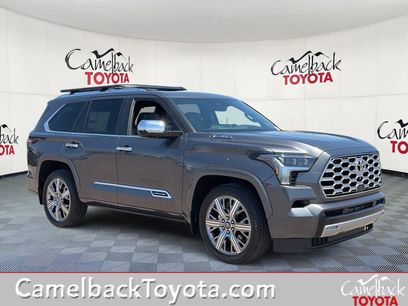 New 2026 Toyota Sequoia Capstone