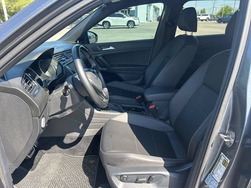 Certified 2021 Volkswagen Tiguan SE FWD image 14