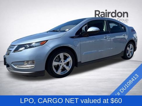 Used 2013 Chevrolet Volt Premium w/ Premium Trim Package FWD image 3