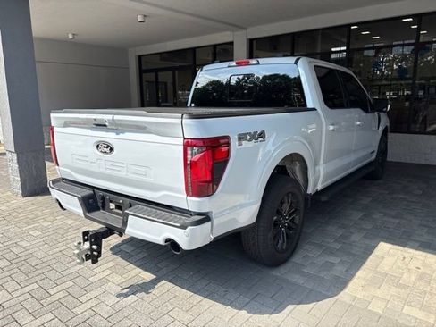 Certified 2025 Ford F150 XLT w/ Equipment Group 302A MID AWD/4WD image 4