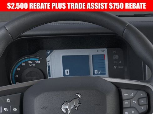 New 2025 Ford Bronco Outer Banks w/ Sasquatch Package image 13