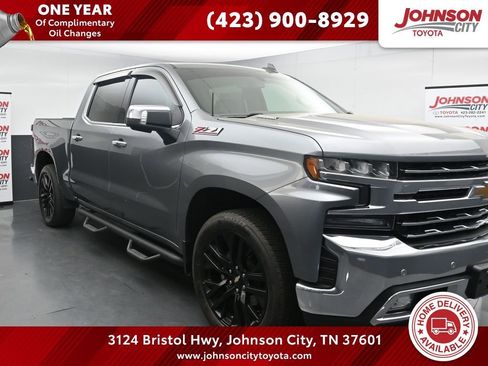 Used 2021 Chevrolet Silverado 1500 LTZ image 1