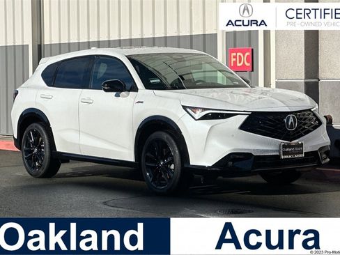 Certified 2025 Acura ADX A-Spec image 1