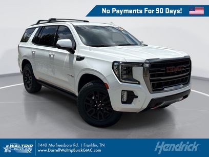 Used 2021 GMC Yukon AT4 w/ AT4 Premium Plus Package