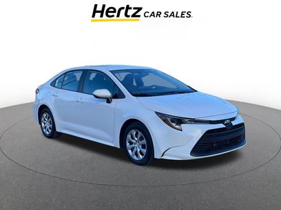Used 2025 Toyota Corolla LE
