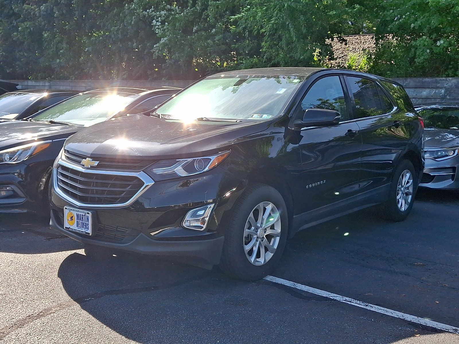 Used 2018 Chevrolet Equinox LT AWD/4WD image 3