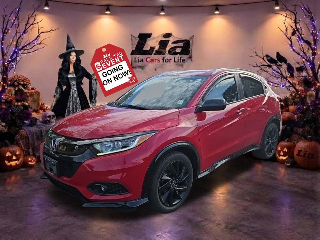 Used 2022 Honda HR-V Sport image 3
