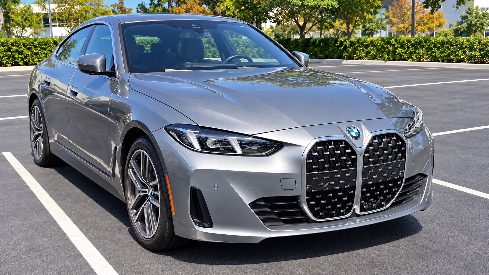 Used 2026 BMW 430i w/ Premium Package RWD image 1