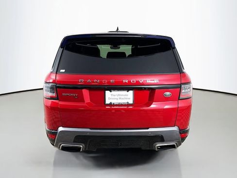 Used 2021 Land Rover Range Rover Sport HSE Silver Edition AWD/4WD image 6