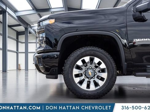New 2026 Chevrolet Silverado 2500 Custom w/ Custom Value Package AWD/4WD image 29