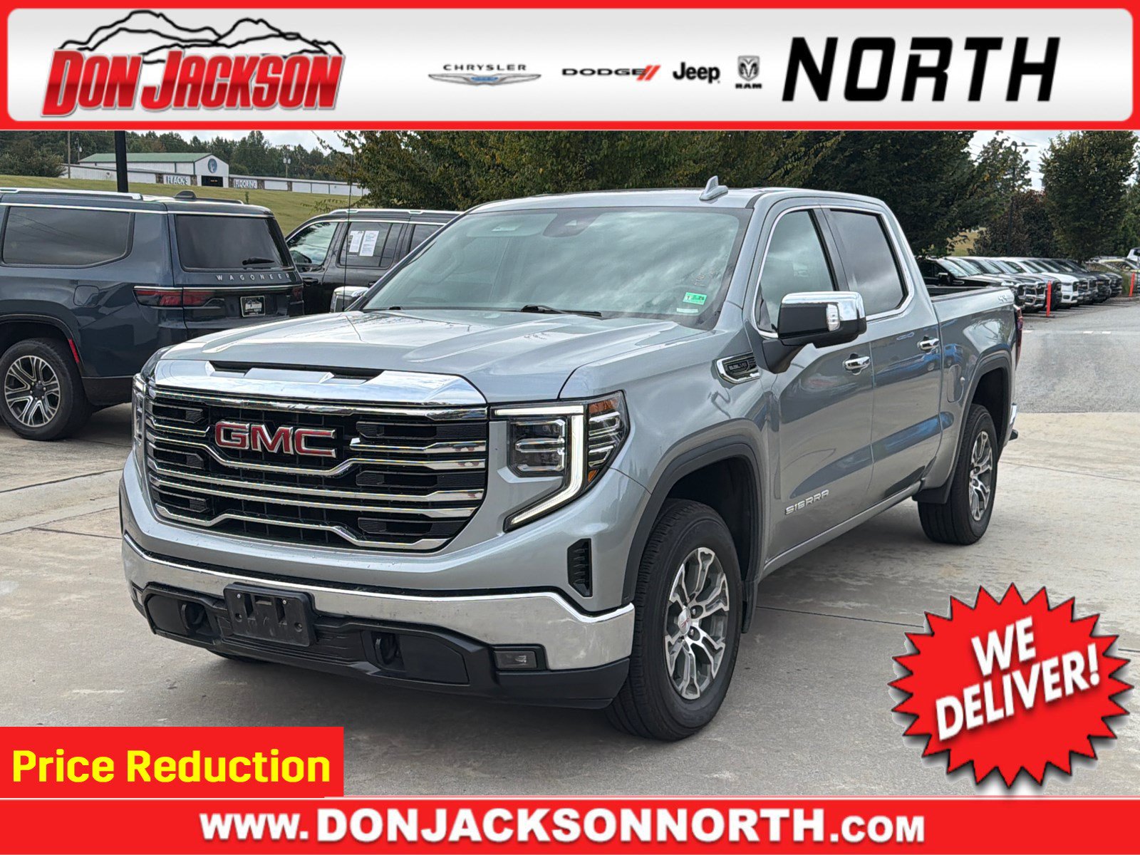 Used 2025 GMC Sierra 1500 SLT AWD/4WD image 1