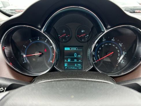 Used 2015 Chevrolet Cruze LTZ w/ Sun, Sound and Sport Package FWD image 29