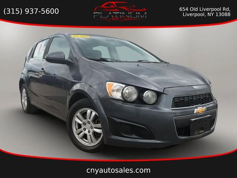Used 2013 Chevrolet Sonic LT FWD image 1