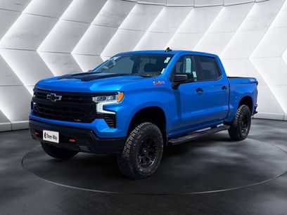 Certified 2025 Chevrolet Silverado 1500 LT Trail Boss w/ Convenience Package II