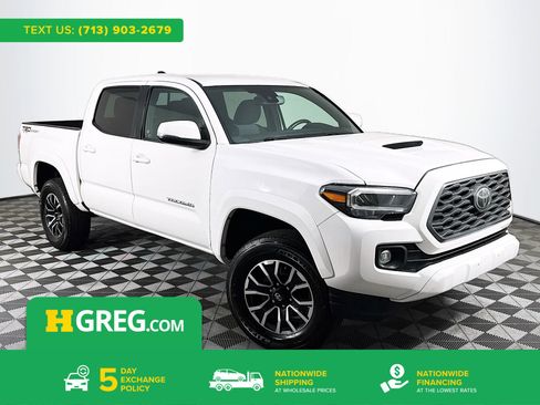 Used 2020 Toyota Tacoma TRD Sport w/ Technology Package RWD image 1