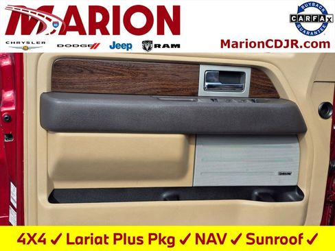 Used 2013 Ford F150 Lariat w/ Luxury Equipment Group image 45