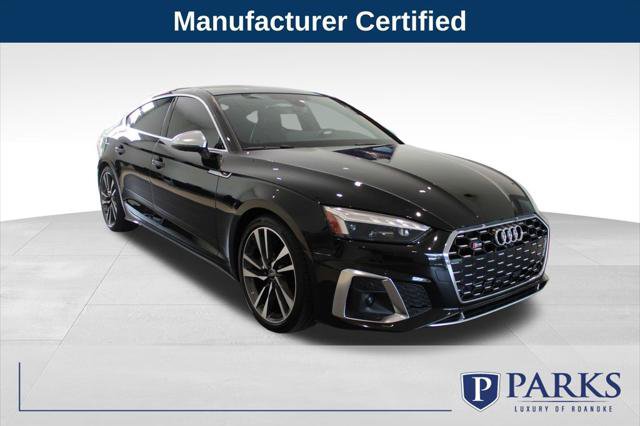 Certified 2024 Audi S5 Premium Plus AWD/4WD image 1