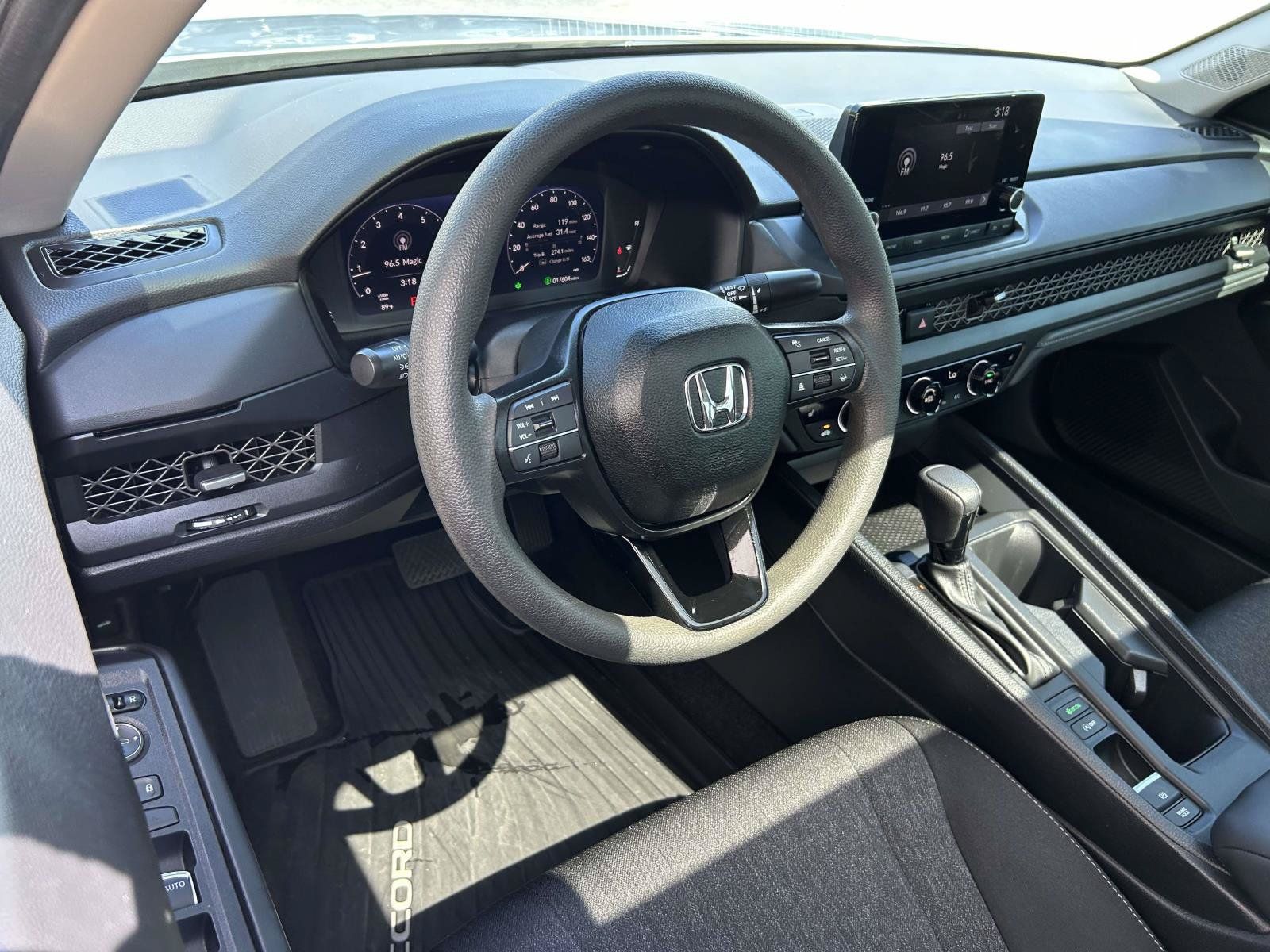 Certified 2024 Honda Accord EX image 8