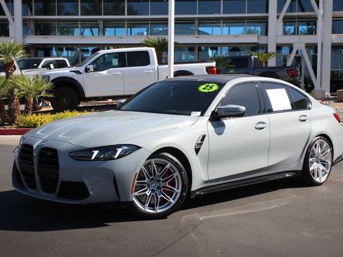 Used 2025 BMW M3 Competition w/ Executive Package RWD image 1