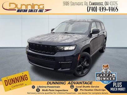 Used 2023 Jeep Grand Cherokee L Limited w/ Black Appearance Package