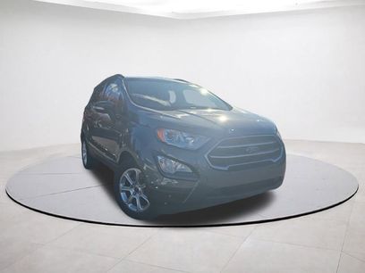 Certified 2019 Ford EcoSport SE