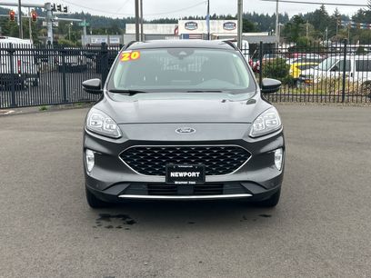 Certified 2020 Ford Escape Titanium
