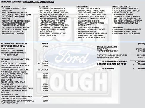 Used 2020 Ford F150 Lariat AWD/4WD image 2