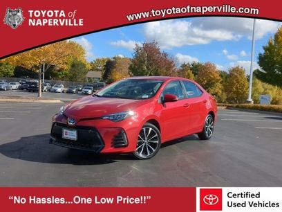 Certified 2019 Toyota Corolla SE