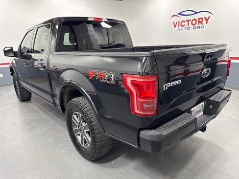 Used 2015 Ford F150 Lariat w/ Equipment Group 502A Luxury AWD/4WD image 4