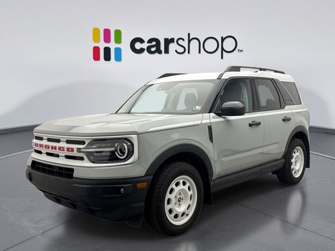 Used 2023 Ford Bronco Sport Heritage w/ Heritage Convenience Package AWD/4WD image 1