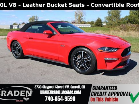 Used 2019 Ford Mustang GT Premium w/ Equipment Group 401A image 1