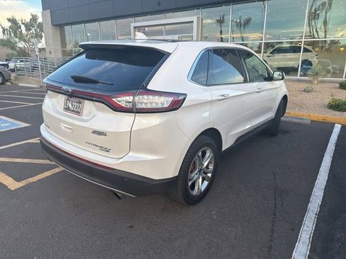 Used 2018 Ford Edge Titanium w/ Equipment Group 301A AWD/4WD image 4
