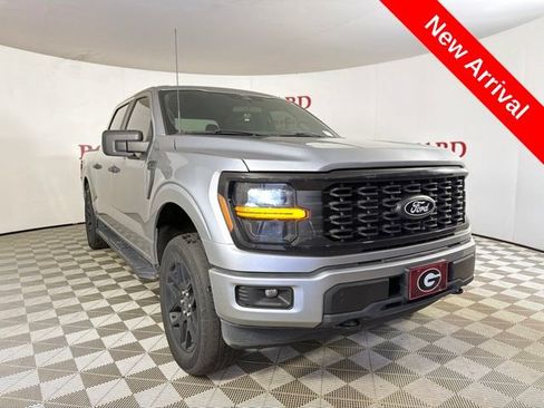 Used 2025 Ford F150 STX w/ STX Black Appearance Package AWD/4WD image 1