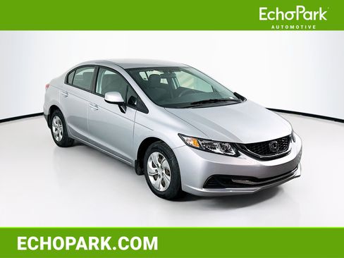 Used 2013 Honda Civic LX image 1