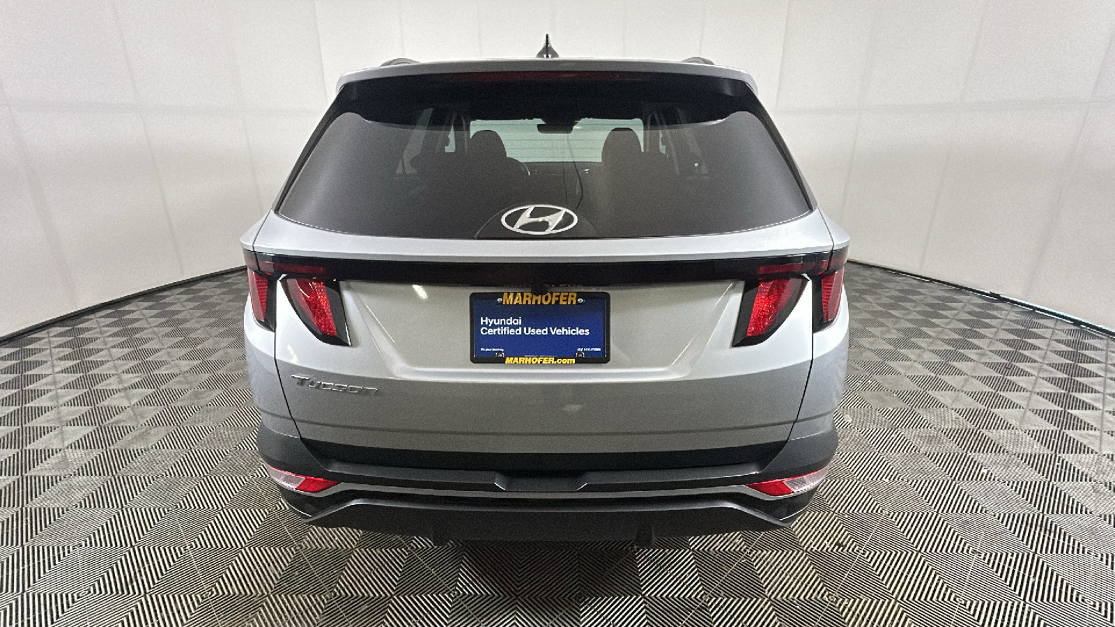 Certified 2024 Hyundai Tucson SEL FWD image 4