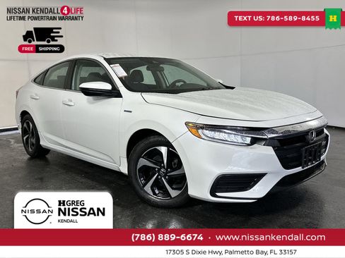 Used 2021 Honda Insight EX image 1