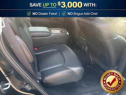 Used 2020 Nissan Armada Platinum w/ Captain's Chairs Package AWD/4WD image 21