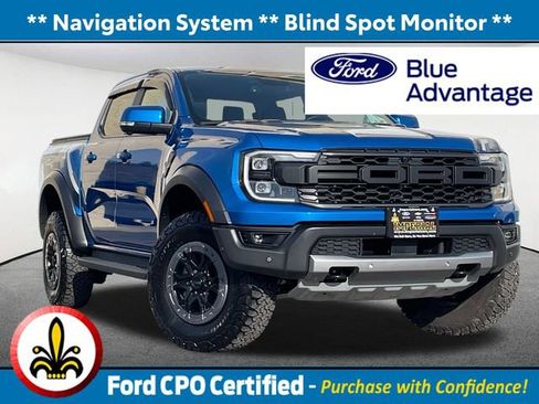 Certified 2024 Ford Ranger Raptor image 1