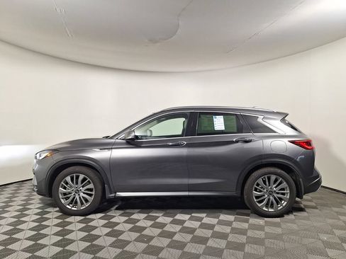 Used 2025 INFINITI QX50 Luxe AWD/4WD image 8