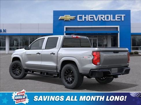 New 2026 Chevrolet Colorado W/T w/ WT Custom Package AWD/4WD image 3